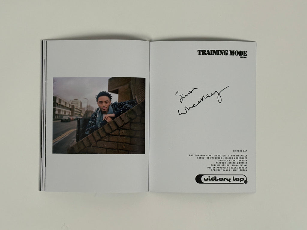 SIGNED! Training Mode