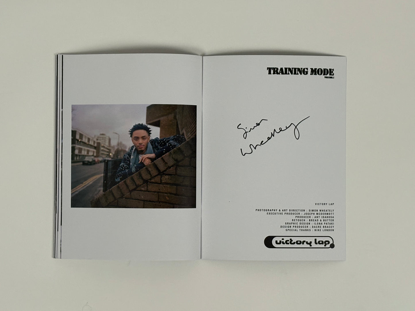 SIGNED! Training Mode
