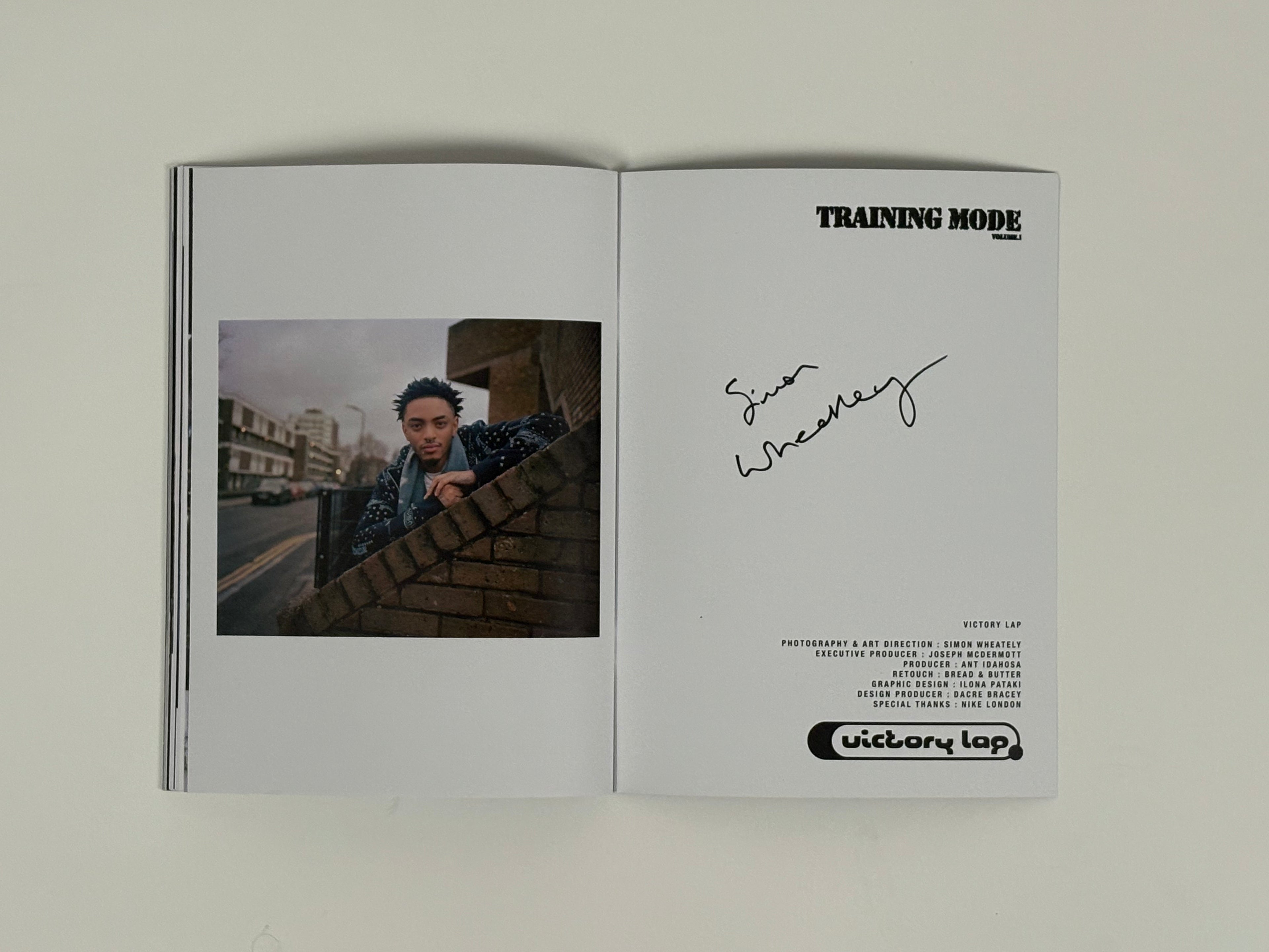 SIGNED! Training Mode